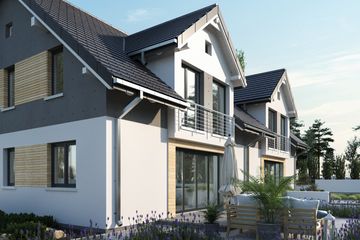  Projekt domu Lila Rex Duolit (1872) (KRD3011) - projekt domu parterowego z poddaszem - Zdjęcie 3