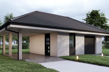  Projekt budynku gospodarczego uAG22 (WCB1501) - projekt budynku parterowego - Zdjęcie 2