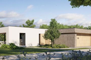  Projekt domu HomeKoncept 105 (KRX1233) - projekt domu parterowego - Zdjęcie 3