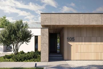  Projekt domu HomeKoncept 105 (KRX1233) - projekt domu parterowego - Zdjęcie 2