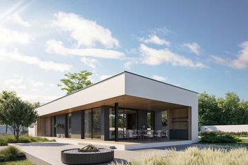  Projekt domu HomeKoncept 105 (KRX1233) - projekt domu parterowego - Zdjęcie 4