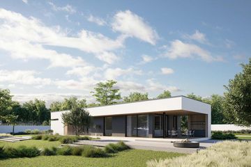  Projekt domu HomeKoncept 105 (KRX1233) - projekt domu parterowego - Zdjęcie 5