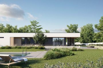  Projekt domu HomeKoncept 105 (KRX1233) - projekt domu parterowego - Zdjęcie 6