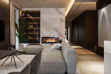  Projekt domu HomeKoncept 105 (KRX1233) - projekt domu parterowego - Zdjęcie 18