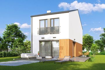  Projekt domu Julian 2 (WRD3155) - projekt domu z pełnym piętrem - Zdjęcie 3