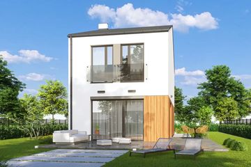  Projekt domu Julian 2 (WRD3155) - projekt domu z pełnym piętrem - Zdjęcie 4