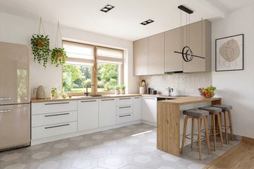 Projekt domu Mokka plus - parterowy dom o powierzchni 110 m², dach dwuspadowy - ujęcie 5
