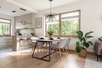 Projekt domu Mokka plus - parterowy dom o powierzchni 110 m², dach dwuspadowy - ujęcie 6