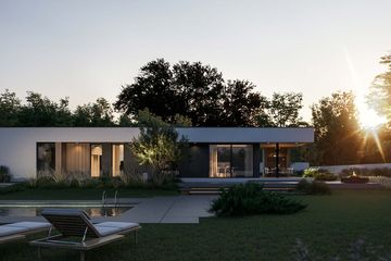  Projekt domu HomeKoncept 106 (KRX1234) - projekt domu parterowego - Zdjęcie 2