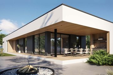  Projekt domu HomeKoncept 106 (KRX1234) - projekt domu parterowego - Zdjęcie 5