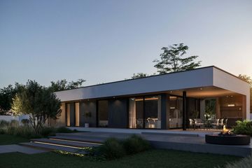  Projekt domu HomeKoncept 106 (KRX1234) - projekt domu parterowego - Zdjęcie 7