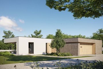  Projekt domu HomeKoncept 106 (KRX1234) - projekt domu parterowego - Zdjęcie 9