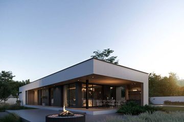  Projekt domu HomeKoncept 106 (KRX1234) - projekt domu parterowego - Zdjęcie 13