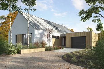  Projekt domu Beztroski 1G (WAW1162) - projekt domu parterowego - Zdjęcie 1