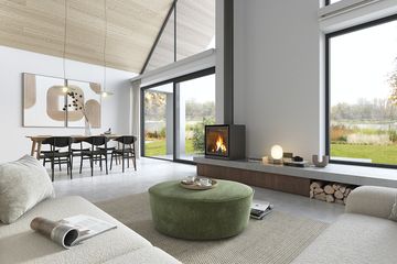  Projekt domu Beztroski 1G (WAW1162) - projekt domu parterowego - Zdjęcie 4