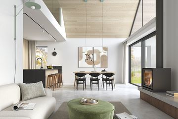  Projekt domu Beztroski 1G (WAW1162) - projekt domu parterowego - Zdjęcie 5