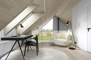  Projekt domu Beztroski 1G (WAW1162) - projekt domu parterowego - Zdjęcie 9