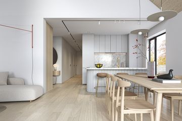  Projekt domu Beztroski 2G (WAW1163) - projekt domu parterowego - Zdjęcie 3