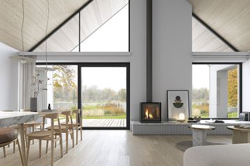  Projekt domu Beztroski 2G (WAW1163) - projekt domu parterowego - Zdjęcie 4