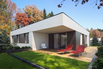  Projekt domu Igo 4 (BSE1241) - projekt domu parterowego - Zdjęcie 2