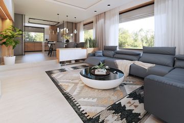  Projekt domu Igo 4 (BSE1241) - projekt domu parterowego - Zdjęcie 4