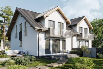  Projekt domu Lila Prima Duolit (1869) (KRD3012) - projekt domu parterowego z poddaszem - Zdjęcie 2