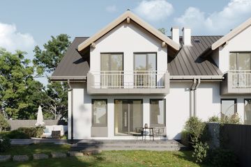  Projekt domu Lila Prima Duolit (1869) (KRD3012) - projekt domu parterowego z poddaszem - Zdjęcie 3