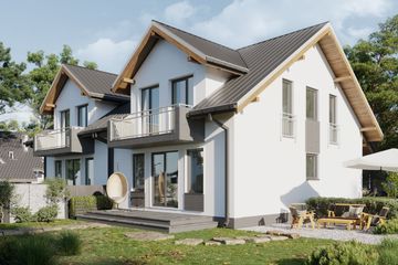  Projekt domu Lila Prima Duolit (1869) (KRD3012) - projekt domu parterowego z poddaszem - Zdjęcie 4