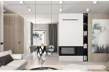  Projekt domu DomPasja 61 B (BBE1054) - projekt domu parterowego - Zdjęcie 5