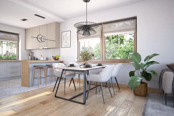  Projekt domu Mokka plus 4s (WOF1220) - projekt domu parterowego - Zdjęcie 6