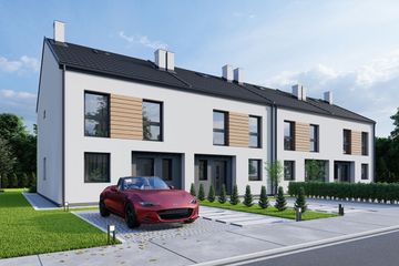  Projekt domu Lidia - segment lewy (WRD3169) - projekt domu z pełnym piętrem - Zdjęcie 5