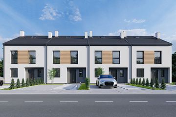  Projekt domu Lidia - segment lewy (WRD3169) - projekt domu z pełnym piętrem - Zdjęcie 8