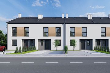  Projekt domu Lidia - segment lewy (WRD3169) - projekt domu z pełnym piętrem - Zdjęcie 9