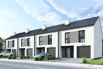  Projekt domu Milan 2 - segment lewy (WRD3188) - projekt domu z pełnym piętrem - Zdjęcie 4