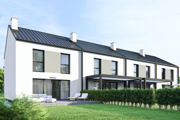  Projekt domu Milan 2 - segment lewy (WRD3188) - projekt domu z pełnym piętrem - Zdjęcie 5