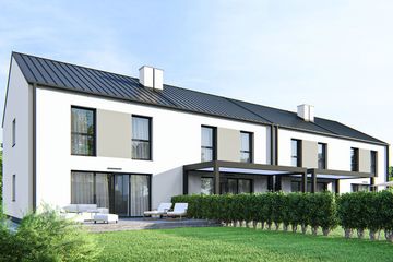  Projekt domu Milan 3 - segment lewy (WRD3199) - projekt domu z pełnym piętrem - Zdjęcie 3