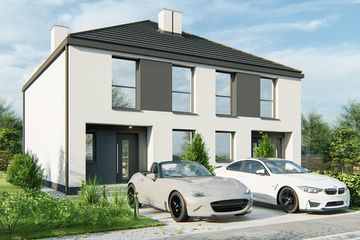  Projekt domu Olaf 1 - segment lewy (WRD3168) - projekt domu parterowego z poddaszem - Zdjęcie 1