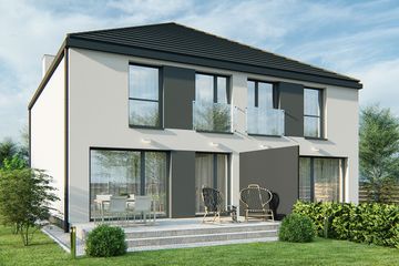  Projekt domu Olaf 1 - segment lewy (WRD3168) - projekt domu parterowego z poddaszem - Zdjęcie 2