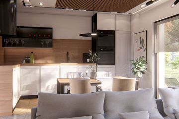  Projekt domu Kalipso 5 - segment lewy (WRD3200) - projekt domu z pełnym piętrem - Zdjęcie 6