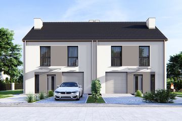  Projekt domu Kalipso 5 - segment lewy (WRD3200) - projekt domu z pełnym piętrem - Zdjęcie 3