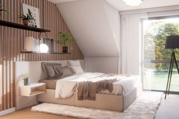  Projekt domu Kalipso 4 - segment lewy (WRD3201) - projekt domu parterowego z poddaszem - Zdjęcie 10