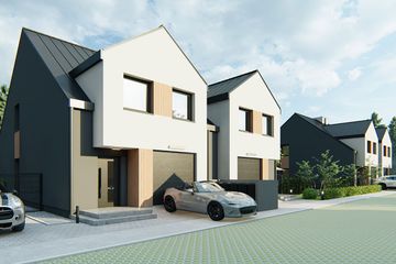  Projekt domu Melodia a2 - segment lewy (WRD3204) - projekt domu parterowego z poddaszem - Zdjęcie 5