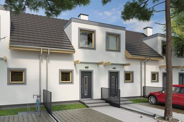  Projekt domu Morski 2 - segment lewy (WRD3202) - projekt domu parterowego z poddaszem - Zdjęcie 5