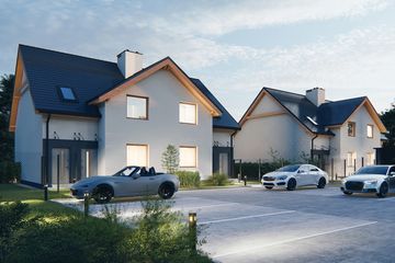  Projekt domu Paweł i gaweł 2c - segment lewy (WRD3205) - projekt domu parterowego z poddaszem - Zdjęcie 3