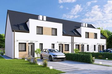  Projekt domu Emilka 2 - segment lewy (WRD3189) - projekt domu parterowego z poddaszem - Zdjęcie 3