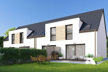  Projekt domu Emilka 2 - segment lewy (WRD3189) - projekt domu parterowego z poddaszem - Zdjęcie 4