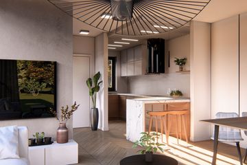  Projekt domu Emilka 2 - segment lewy (WRD3189) - projekt domu parterowego z poddaszem - Zdjęcie 5