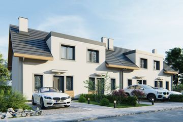  Projekt domu Morski 4 - segment lewy (WRD3194) - projekt domu parterowego z poddaszem - Zdjęcie 3