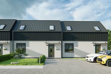  Projekt domu Maluch - segment lewy (WRD3179) - projekt domu parterowego z poddaszem - Zdjęcie 3