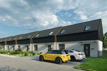  Projekt domu Maluch - segment lewy (WRD3179) - projekt domu parterowego z poddaszem - Zdjęcie 5